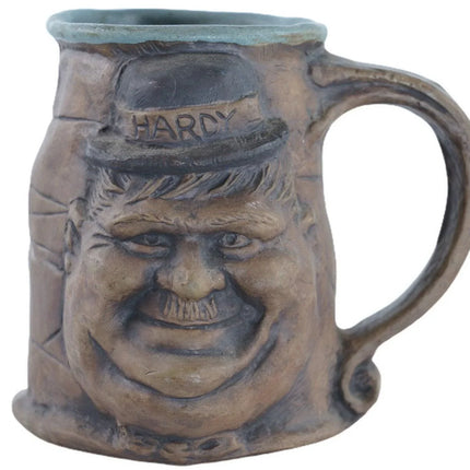 1971 Jim Rumph(1942-1993) Laurel and Hardy mug - Estate Fresh Austin