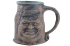 1971 Jim Rumph(1942-1993) Laurel and Hardy mug - Estate Fresh Austin