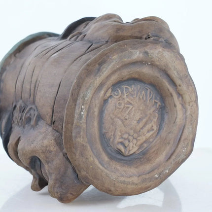 1971 Jim Rumph(1942-1993) Laurel and Hardy mug - Estate Fresh Austin