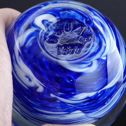 1977 South Jersey Glass Libra Paperweight - Estate Fresh Austin