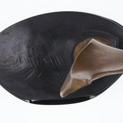 1980's Greg Wyatt Bronze Delta Kappa Gamma Golden Rule Award from JC Penney - Estate Fresh Austin