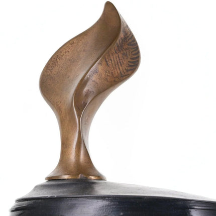 1980's Greg Wyatt Bronze Delta Kappa Gamma Golden Rule Award from JC Penney - Estate Fresh Austin