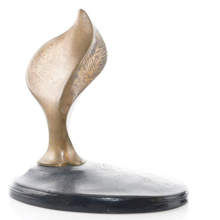1980's Greg Wyatt Bronze Delta Kappa Gamma Golden Rule Award from JC Penney - Estate Fresh Austin