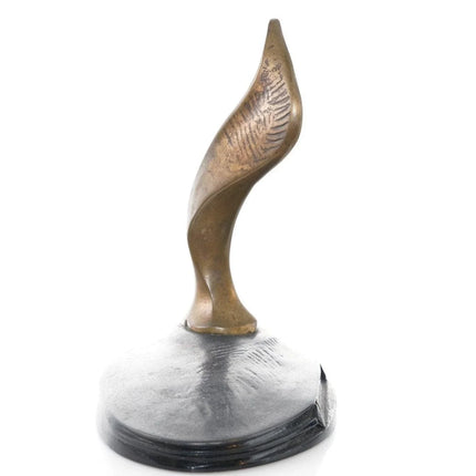 1980's Greg Wyatt Bronze Delta Kappa Gamma Golden Rule Award from JC Penney - Estate Fresh Austin