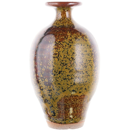 1982 Walt Glass Pottery(1943 - 2016) McQueeney San Antonio Texas Art Pottery Vase - Estate Fresh Austin