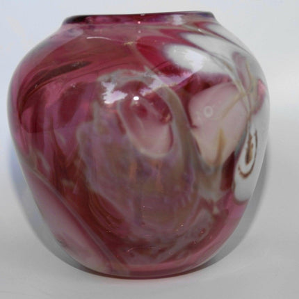 1984 Robinson Scott Studio Art Glass Vase - Estate Fresh Austin