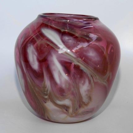 1984 Robinson Scott Studio Art Glass Vase - Estate Fresh Austin