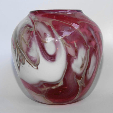 1984 Robinson Scott Studio Art Glass Vase - Estate Fresh Austin