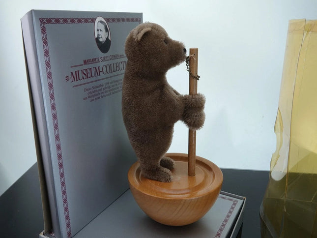 1984 Steiff Roly poly circus bear Museum Collection in Box - Estate Fresh Austin