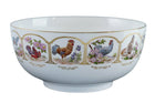 1987 Boehm Birds and flowers of the original 13 States bowl - Estate Fresh Austin