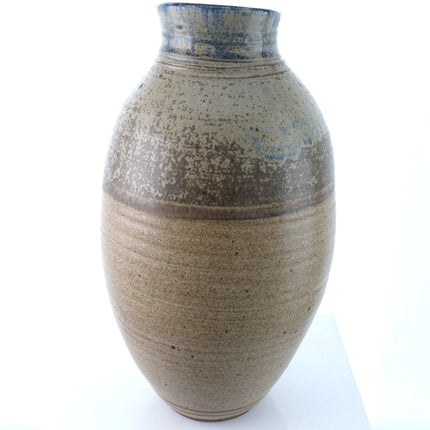 1987 Walt Glass Pottery(1943 - 2016) McQueeney San Antonio Texas Art Pottery Vase - Estate Fresh Austin