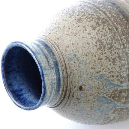 1987 Walt Glass Pottery(1943 - 2016) McQueeney San Antonio Texas Art Pottery Vase - Estate Fresh Austin