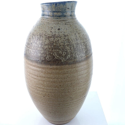 1987 Walt Glass Pottery(1943 - 2016) McQueeney San Antonio Texas Art Pottery Vase - Estate Fresh Austin