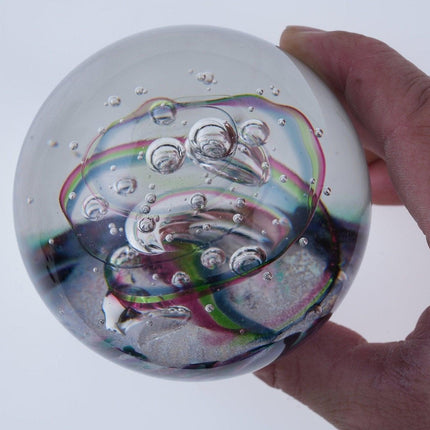 1988 Selkirk Art Glass paperweight - Estate Fresh Austin