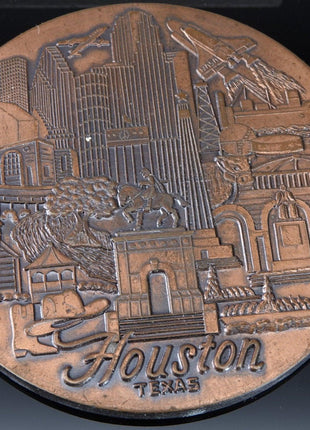 1990 Houston Texas World Economic Summit Bronze Medal - Estate Fresh Austin