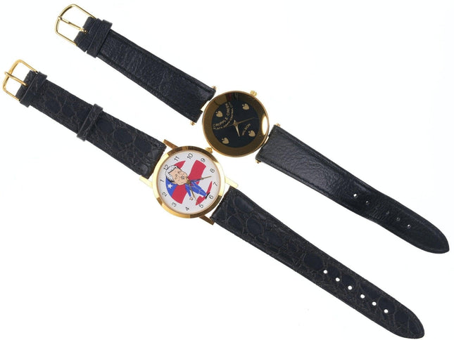 1990's Bill Clinton Watch Cripple Creek Casino Novelty watches - Estate Fresh Austin
