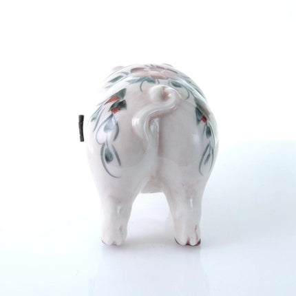 1990's Studio USA Pig Trinket Box Hand Painted - Estate Fresh Austin