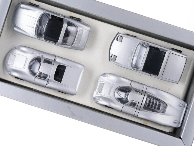 1992 German Marklin Porsche Diamond collection set of 4 1:43 scale in box - Estate Fresh Austin