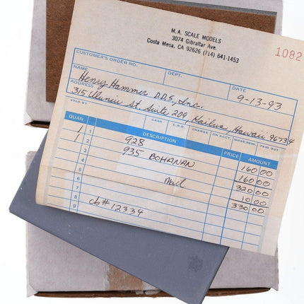 1993 Mike Arensdorf 928 and 935 Bohanan Porsche Scale models - Estate Fresh Austin