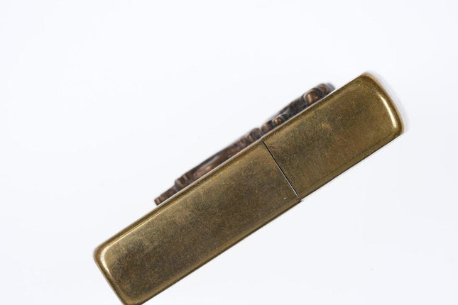1993 Zippo bucking bronco Brass lighter - Estate Fresh Austin