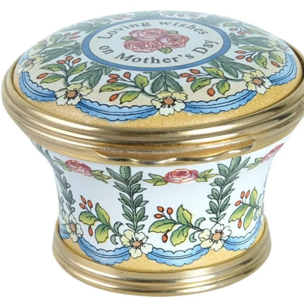 1998 Halcyon Days Mothers day trinket box - Estate Fresh Austin