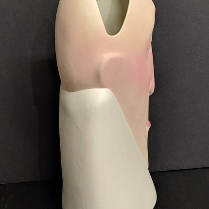 1999 14.5" Debbie Fecher Gramstad Face Vase - Estate Fresh Austin