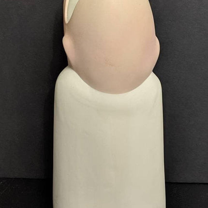 1999 14.5" Debbie Fecher Gramstad Face Vase - Estate Fresh Austin