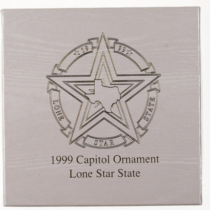 1999 Texas Capitol Christmas Ornament - Estate Fresh Austin