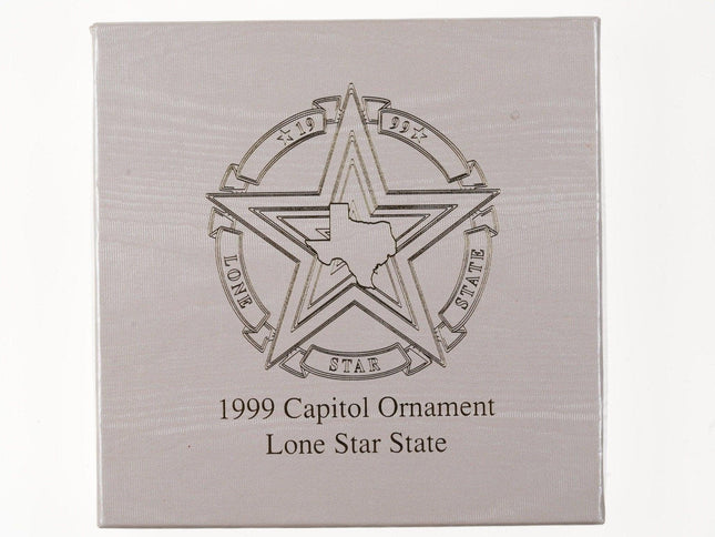 1999 Texas Capitol Christmas Ornament - Estate Fresh Austin