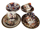 19th c British Imari Spode/Derby/Davenport Various Patterns Cups and Saucers - Estate Fresh Austin