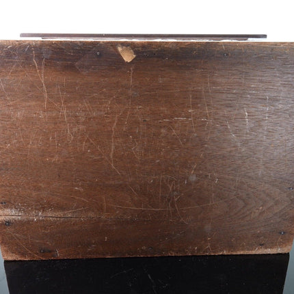 19th Century Dovetailed Oak Hand Carved Pomegranates Box - Estate Fresh Austin