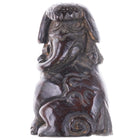 19th Century Japanese Carved boxwood Baku netsuke - Estate Fresh Austin