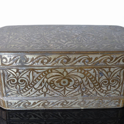 19th Century Silver and Bronze Philippines Betel Nut Box - Estate Fresh Austin