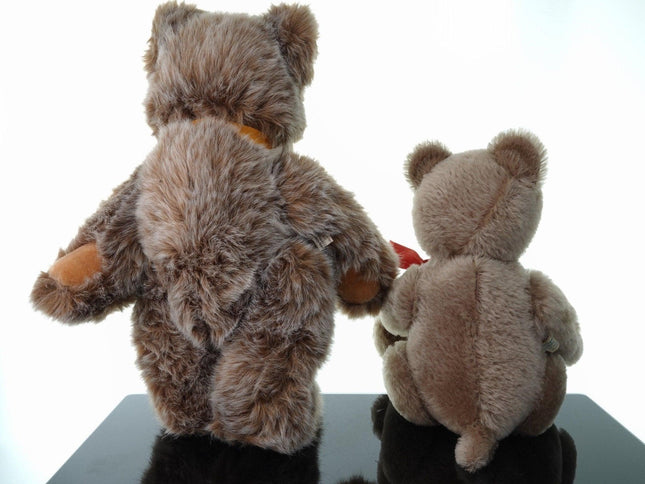 2 1980's Hermann Original West Germany Teddy Bears - Estate Fresh Austin