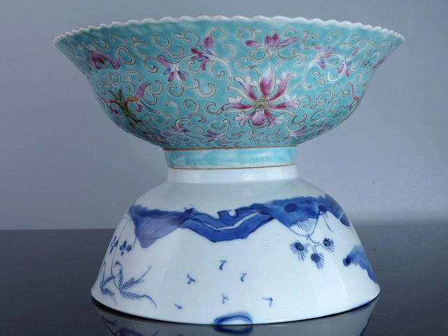 2 Antique Chinese bowls - Estate Fresh Austin