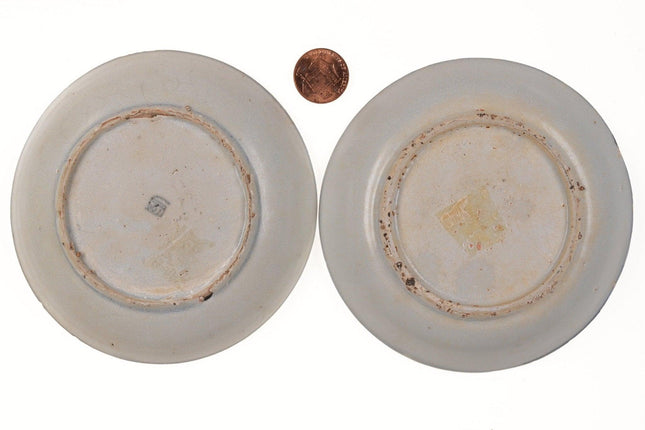 2 Antique Chinese Ming porcelain dishes - Estate Fresh Austin