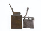 2 c1940 Brass/Sterling Lift arm lighters - Estate Fresh Austin