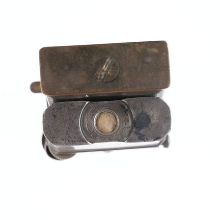 2 c1940 Brass/Sterling Lift arm lighters - Estate Fresh Austin