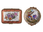 2 Vintage French Limoges trinket boxes - Estate Fresh Austin