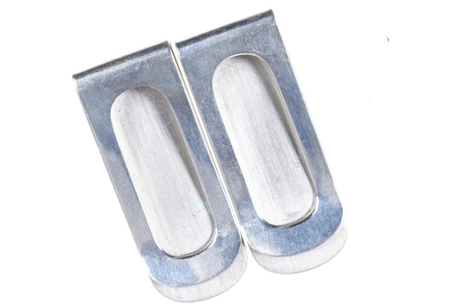 2 Vintage lunt sterling money clips - Estate Fresh Austin