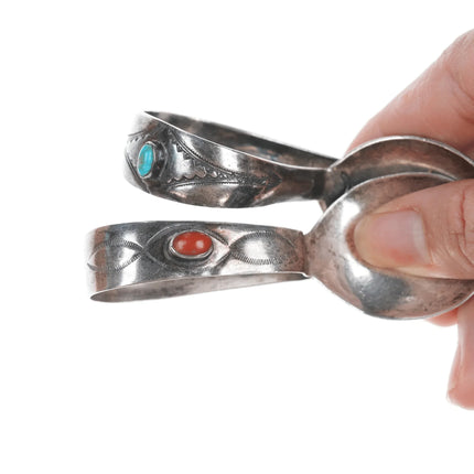 2 Vintage Navajo Baby Spoons - Estate Fresh Austin