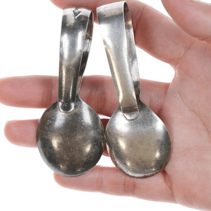 2 Vintage Navajo Baby Spoons - Estate Fresh Austin