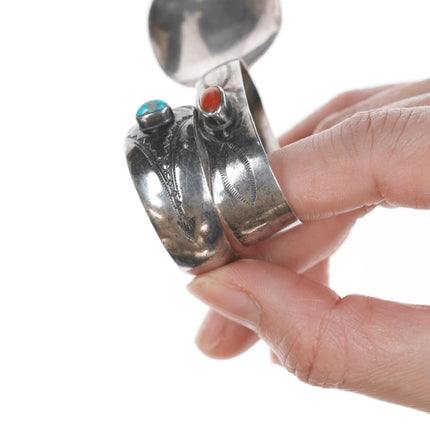 2 Vintage Navajo Baby Spoons - Estate Fresh Austin