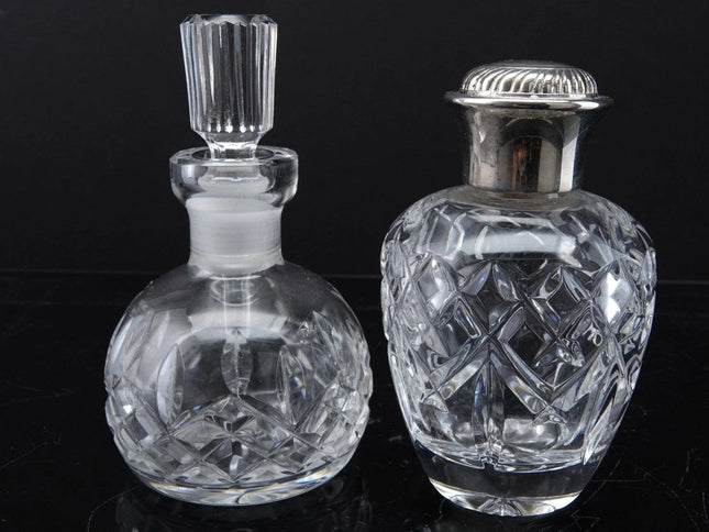 2 Waterford Crystal Scent bottles - Estate Fresh Austin