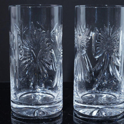 2 Waterford Millenium Highball Glasses (more available) - Estate Fresh Austin