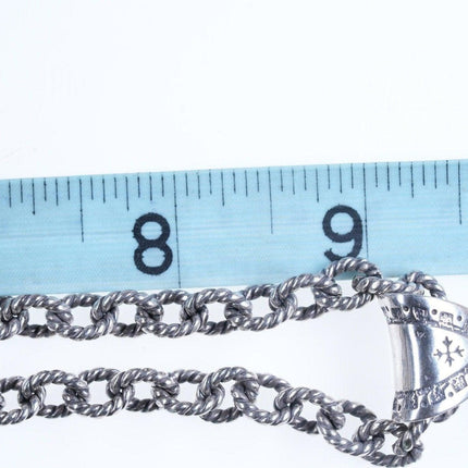 20" Heavy Carolyn Pollack Relios Southwestern necklace and pendant - Estate Fresh Austin