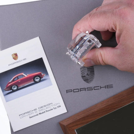 2004 Swarovski Porsche Typ 356 1:43 Crystal scale model - Estate Fresh Austin