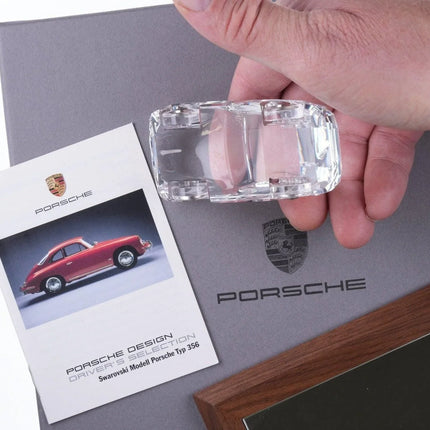 2004 Swarovski Porsche Typ 356 1:43 Crystal scale model - Estate Fresh Austin