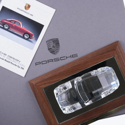 2004 Swarovski Porsche Typ 356 1:43 Crystal scale model - Estate Fresh Austin