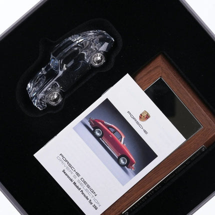 2004 Swarovski Porsche Typ 356 1:43 Crystal scale model - Estate Fresh Austin